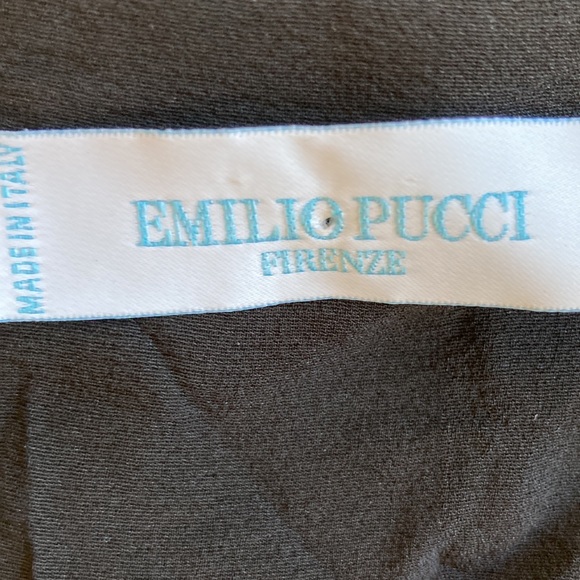 Emilio Pucci vintage rare dress size 6 - Picture 9 of 11
